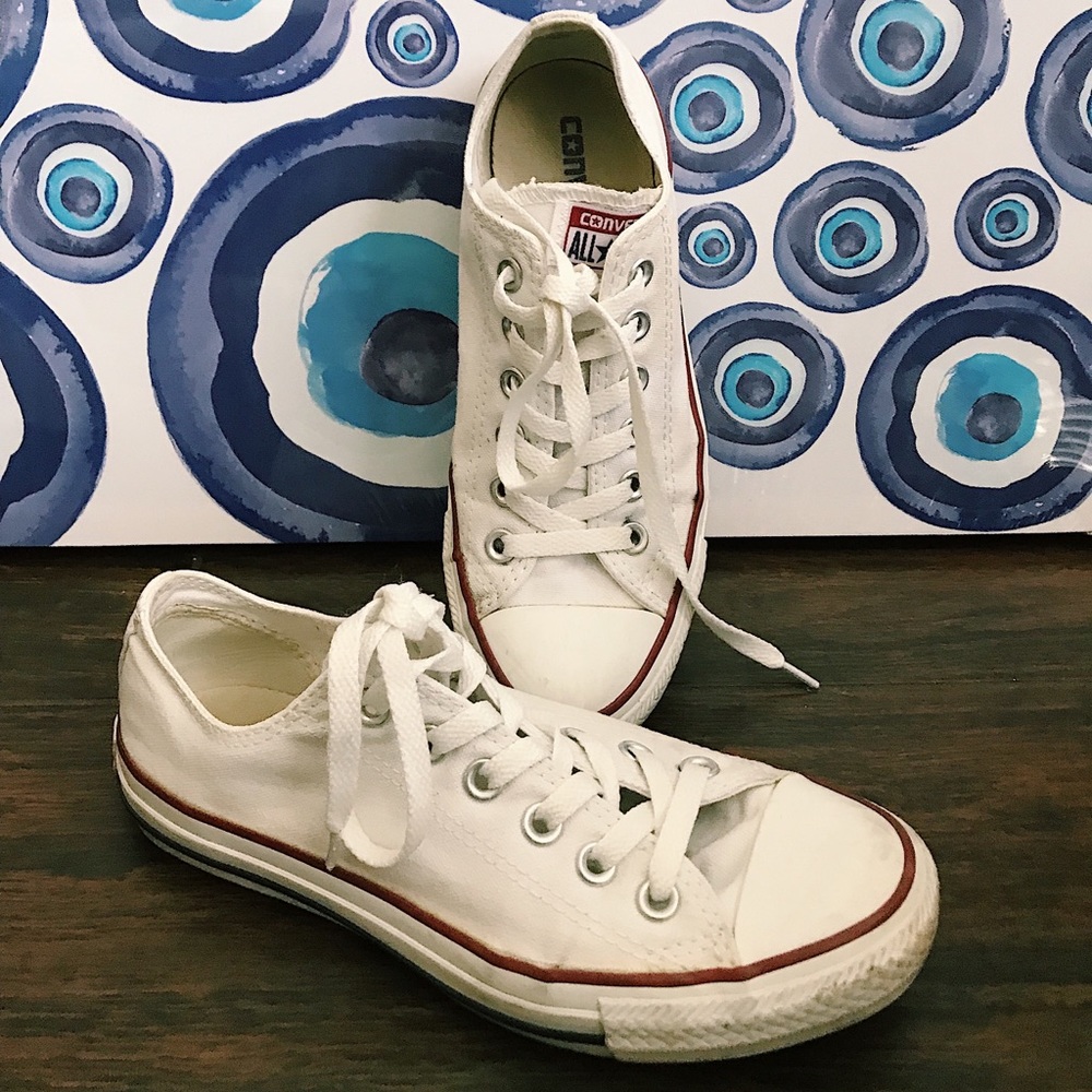 WHITE CONVERSE